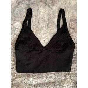 ZARA Ribbed Bralette